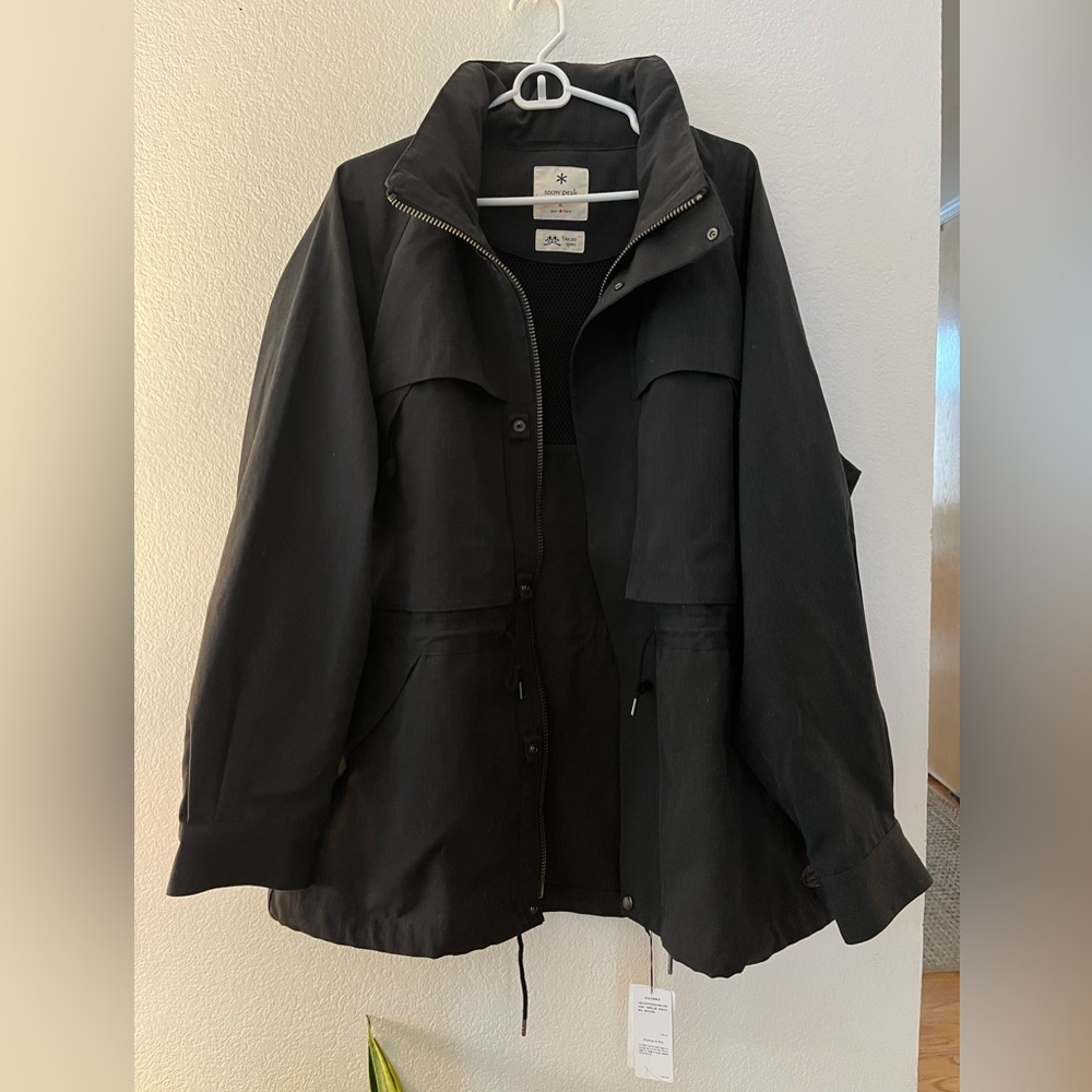 (Snow Peak) Takibi Mountain Jacket